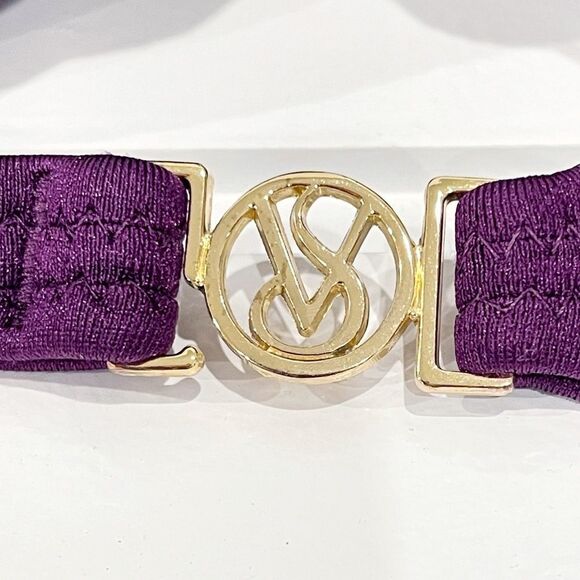 Victoria’s Secret Miraculous Push Up Bombshell Bikini Swim Set In Plum Purple S - Picture 9 of 14